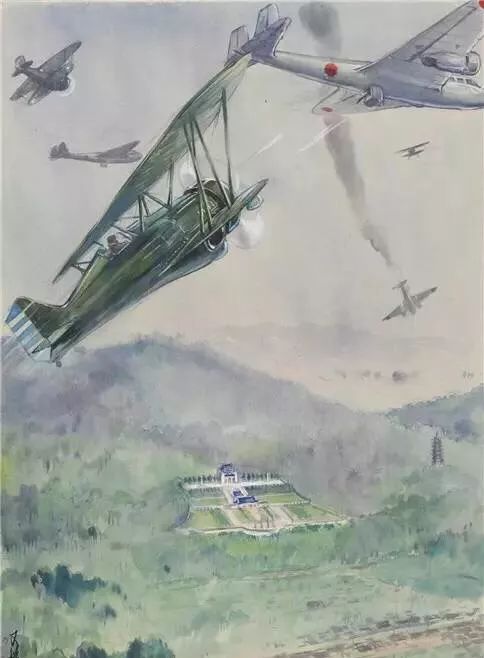 我国抗日战争时期有名的画家,二战抗日战争著名的画