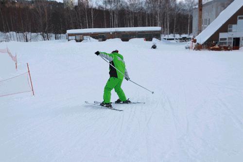 滑雪技巧双板单板,滑雪简单招数