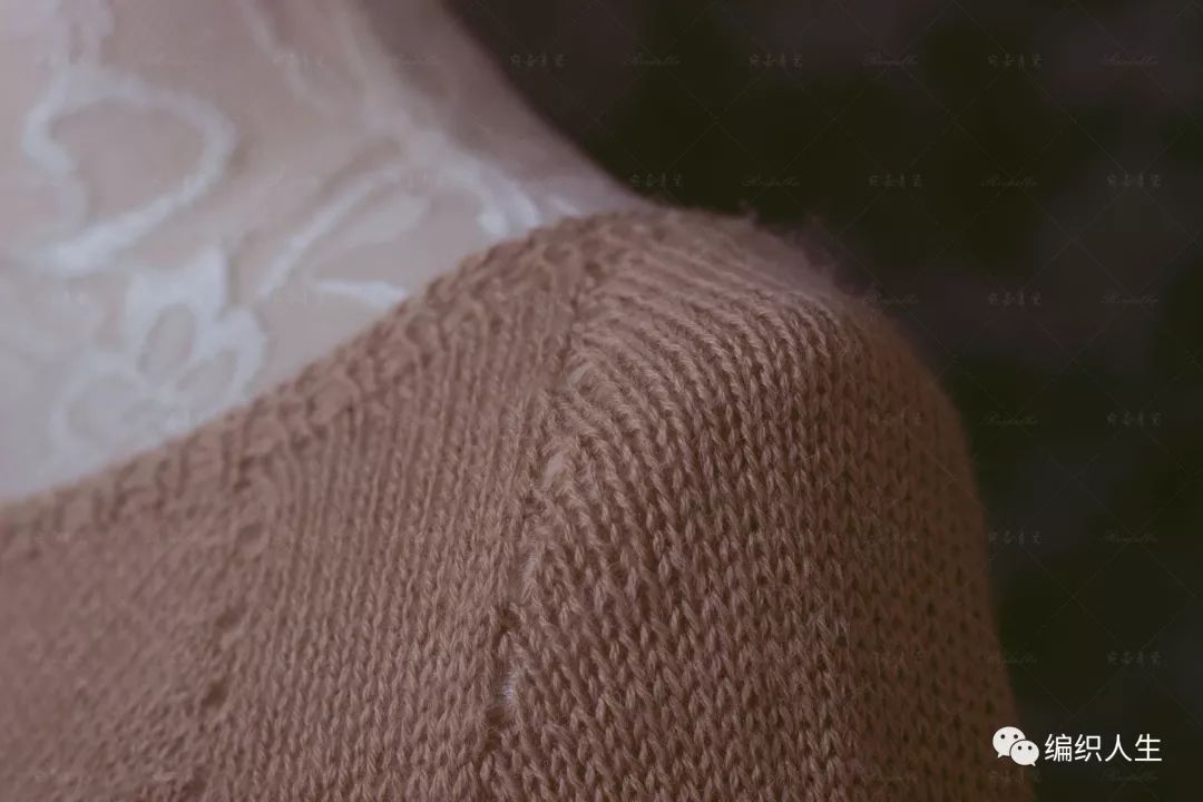 云朗粗针织女士棒针羊毛绞花毛衣,女生套头棒针粗线花线毛衣教程