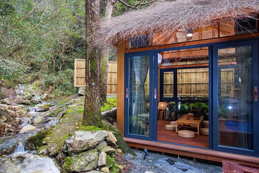 一房私汤温泉民宿推荐,南京一汤一庭院温泉民宿