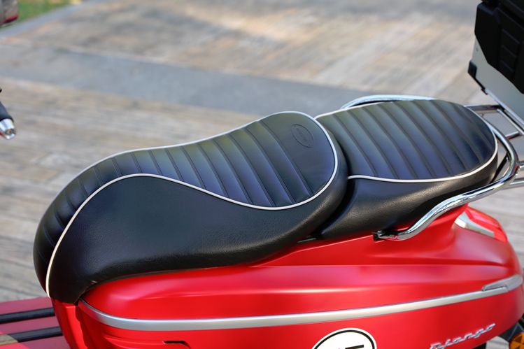 标致django150sport座高多少,两万左右复古踏板推荐