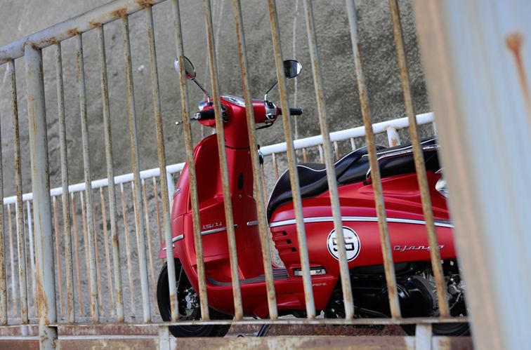 标致django150sport座高多少,两万左右复古踏板推荐