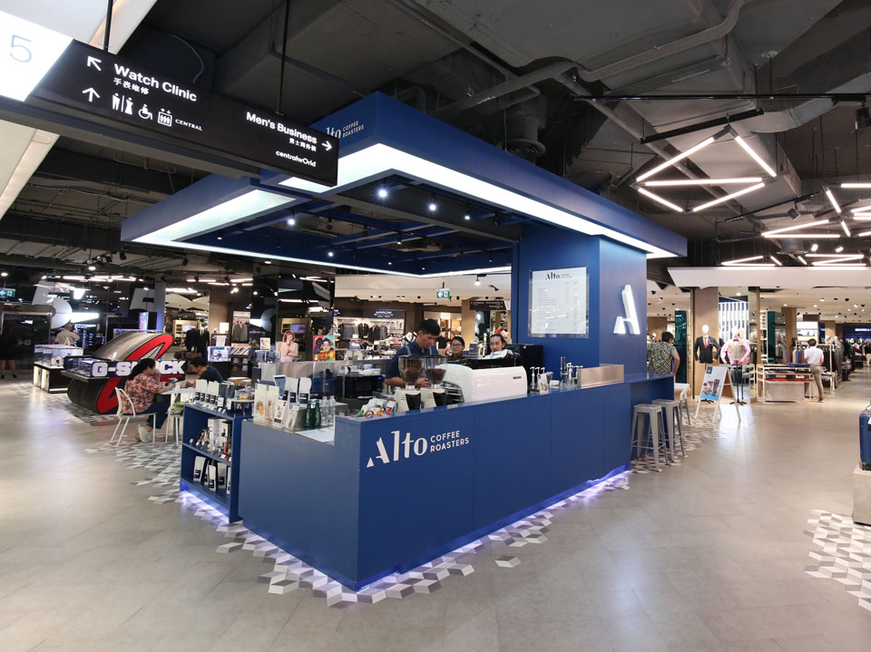 全新CENTRALcentralwOrld重装上阵打造全球百货公司标杆