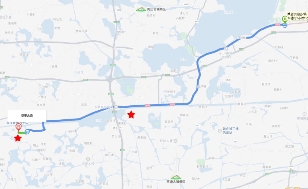 上海地铁可直达6个古镇,从上海到江南六个水乡古镇