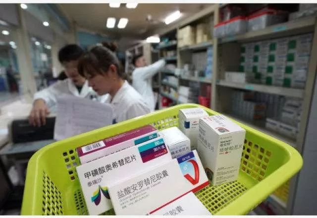 菏泽降价药一览表,55种药品降价清单