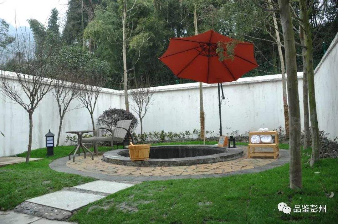 彭州看雪泡温泉,彭州泡汤