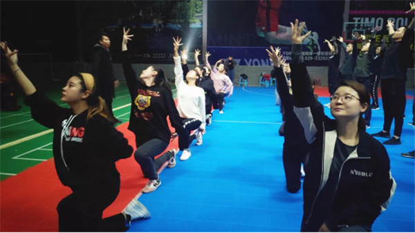 西咸新区广场舞大赛,全市公安机关排舞大赛