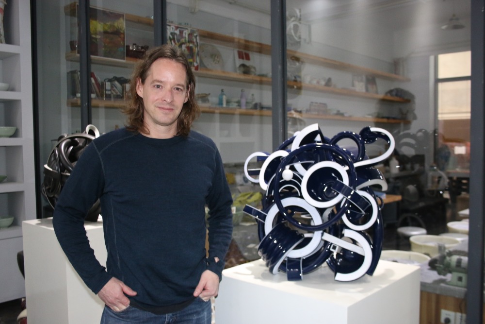 中国景德镇的陶艺,陶艺家景德镇