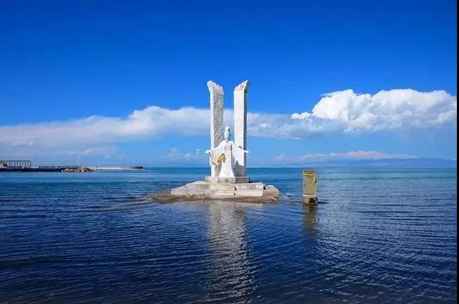 中国一条不断“长大”的湖，8年内不断长大