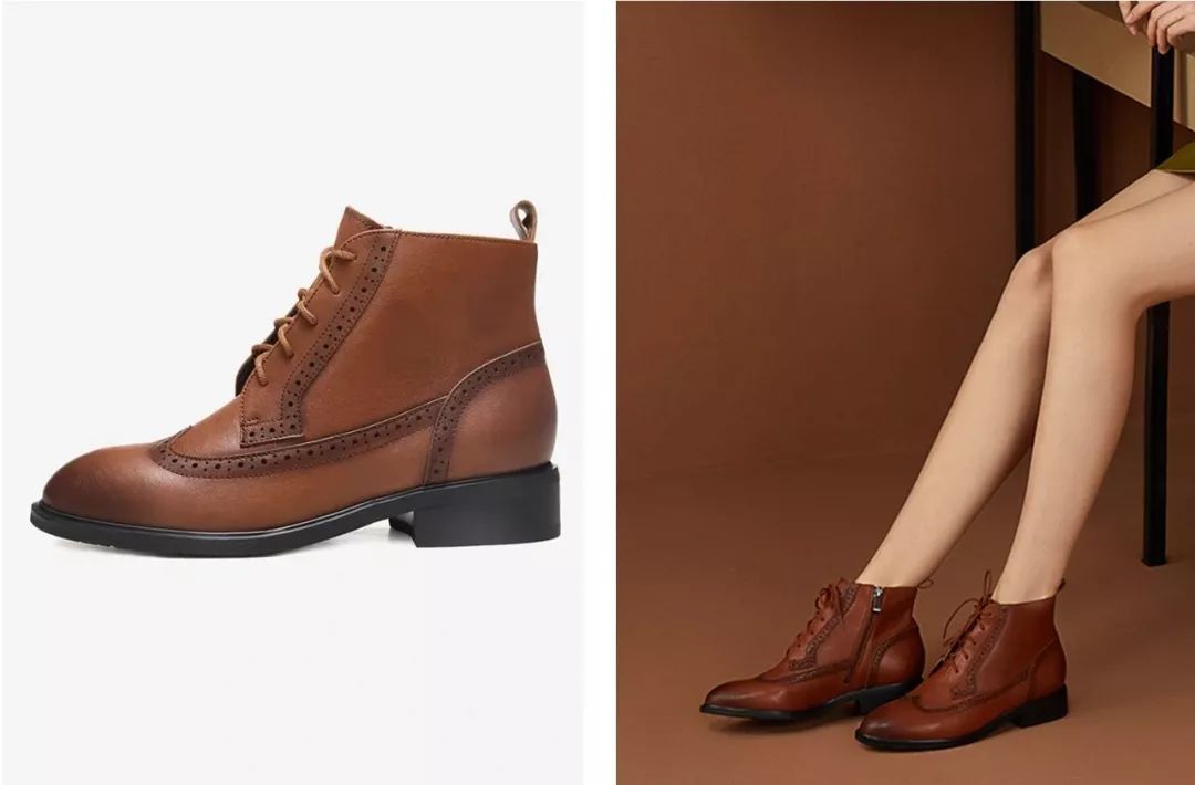 适合小个子穿的小短靴,秋冬必备百搭靴子短靴