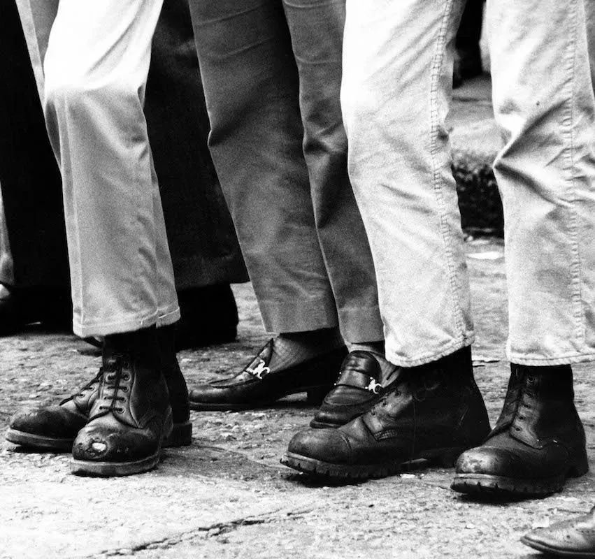 2020年新型马丁靴,亚文化厚底马丁靴