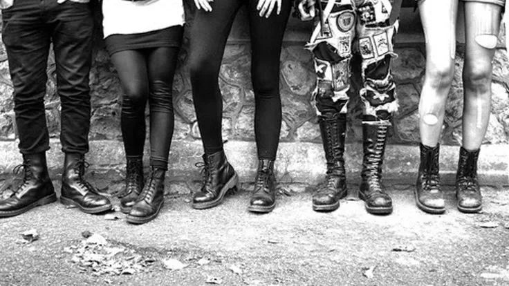 2020年新型马丁靴,亚文化厚底马丁靴