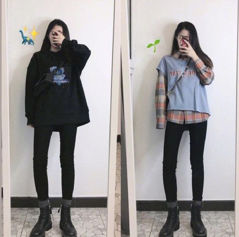 秋冬季马丁靴怎么穿显瘦,秋冬最火的马丁靴百搭时髦帅炸了