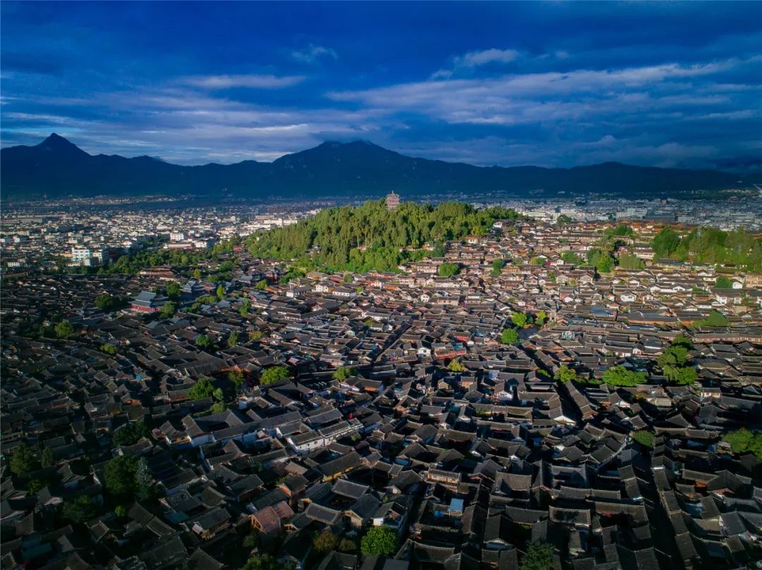 关于一张去丽江的旅游图,100张丽江照片