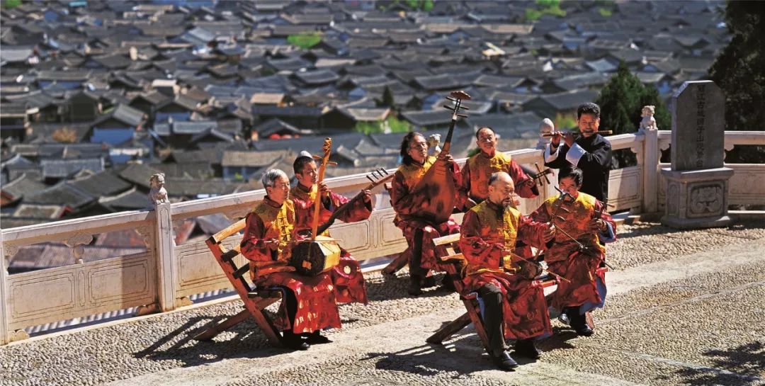 关于一张去丽江的旅游图,100张丽江照片