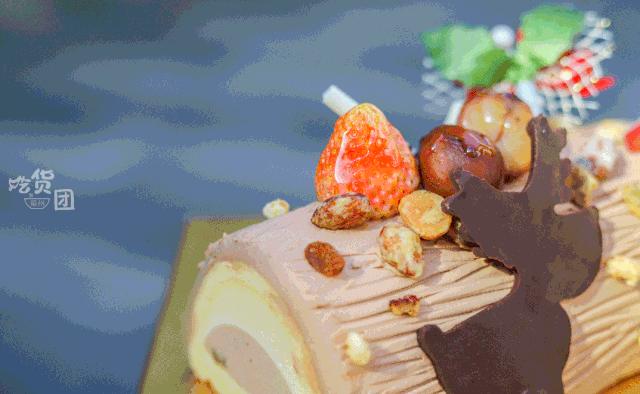 在福州红了7年的蛋糕店出栗子味新品啦！因为它，我想快点过圣诞了