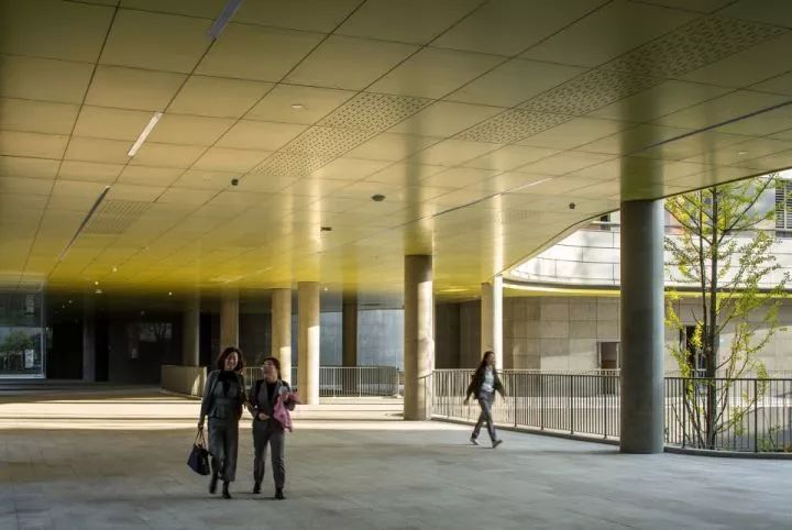 拒绝“千校一律”,浙大教院附中完成漂浮立体校园