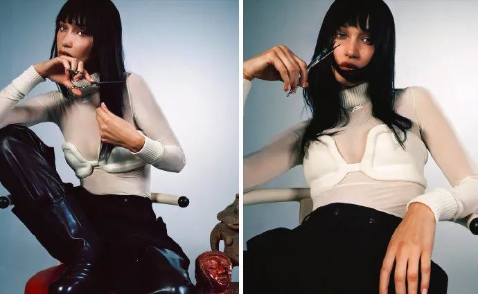 bella成长史,bella近照超模