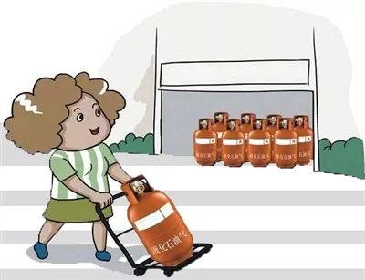 瓶装液化石油气应急处置流程,应急科普家庭液化气