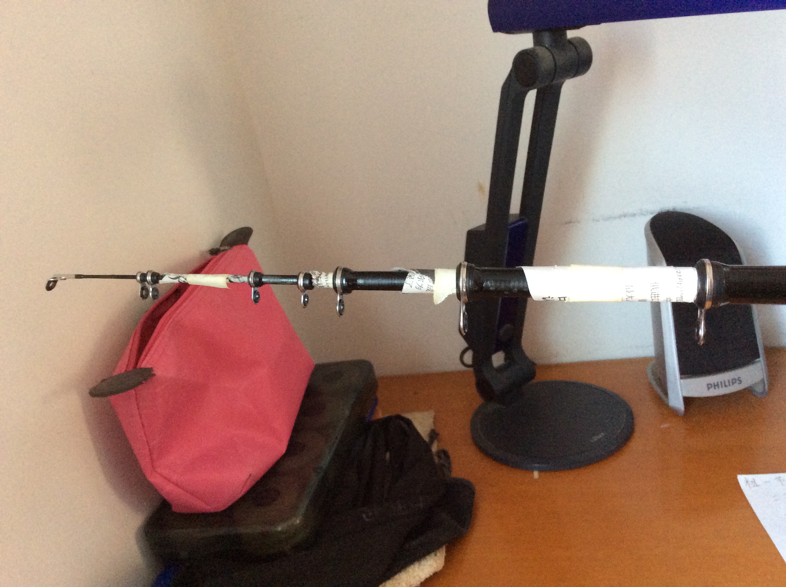 四米五的手竿改3米6,四米五鱼竿改矶竿用多少导环