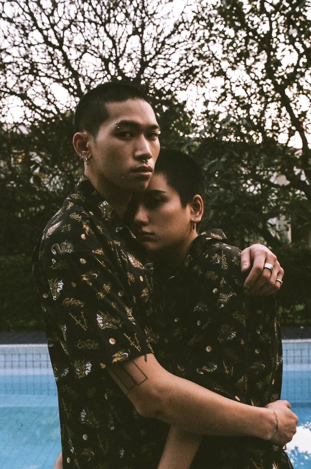 滑手帅气动作照片,滑手有什么风格