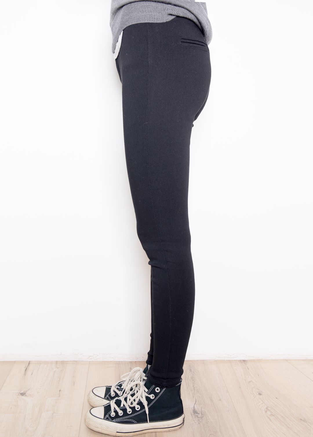 穿衣小技巧冬天这样穿很显腿长,冬天穿什么腿不冷还轻松不显臃肿