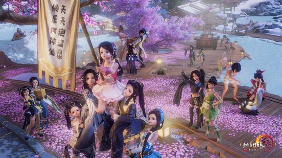 剑网三最新特效称号,剑网三特效称号回归