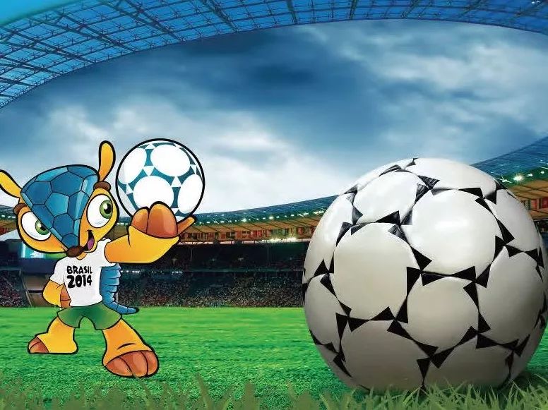 世界杯吉祥物福来哥超轻粘土,巴西世界杯吉祥物