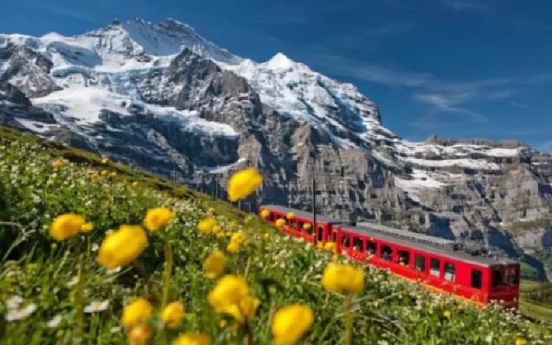 阿尔卑斯山科普,滑雪胜地阿尔卑斯山