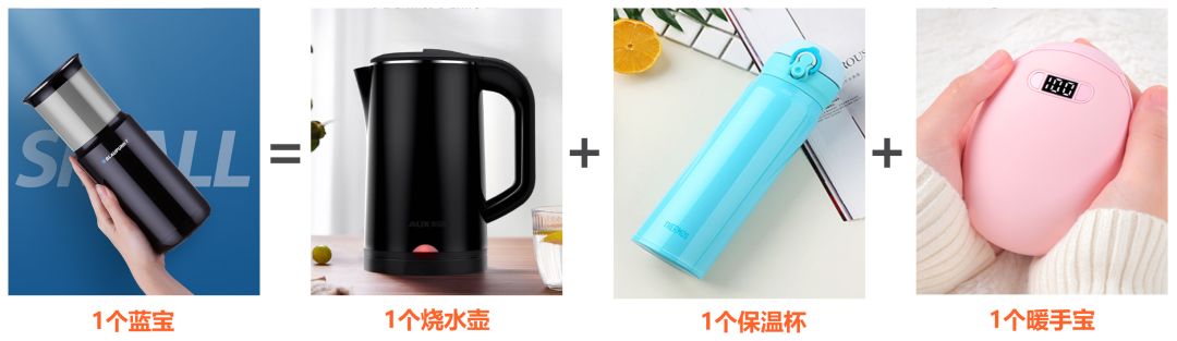 出行热水壶烧水保温一体全自动,出行必备的小型热水壶便宜好用