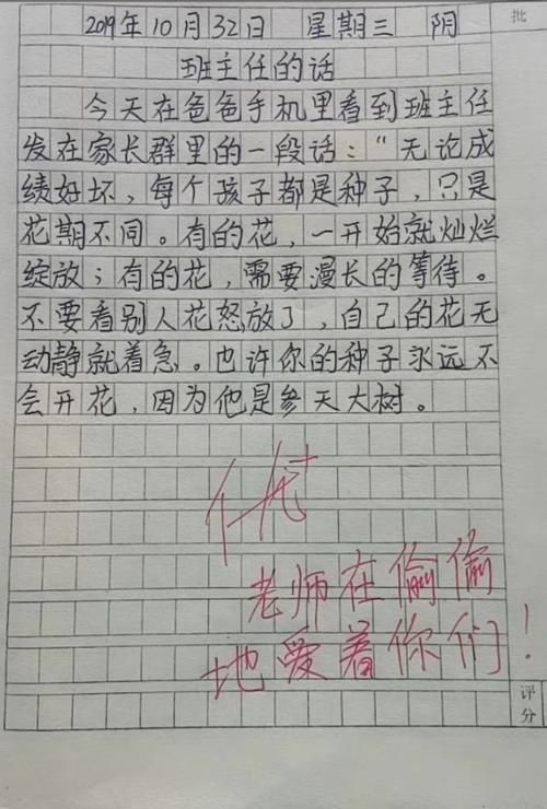 小学生作文太逗，把家比作一部西游记，网友笑疼肚子