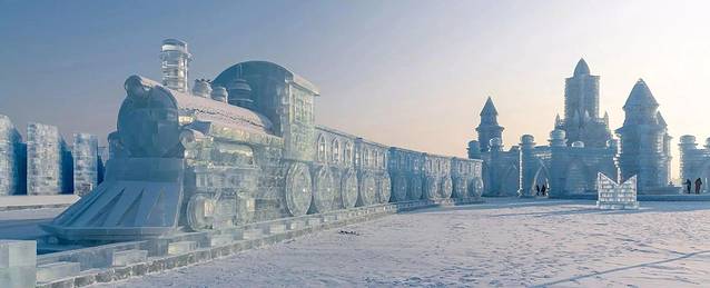北国冰雪好风光尽在黑龙江,黑龙江冰雪旅游七日游