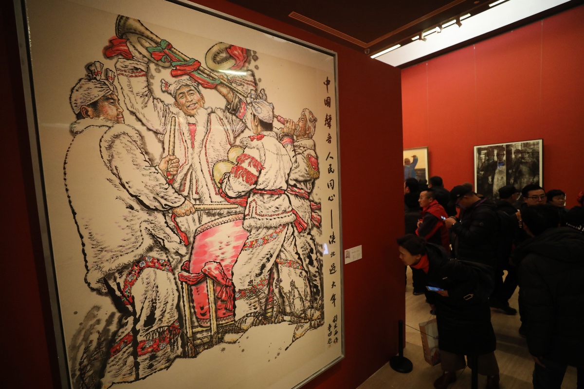 2021年全国美展获奖工笔画,历届全国美展工笔画作品