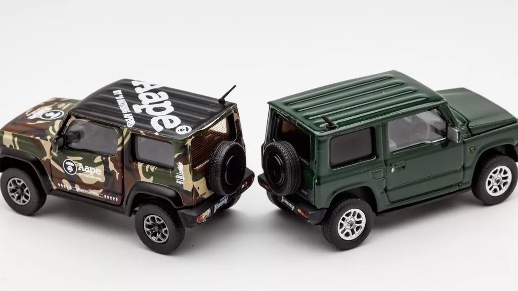 高可玩性车模,潮牌汽车文化还能这样玩