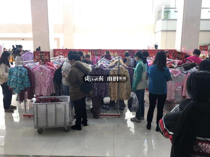 买买买停不下来,余杭品牌特卖