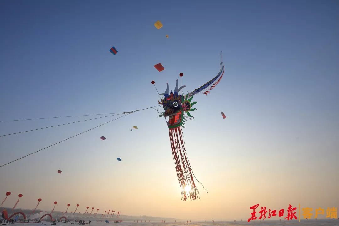 大庆连环湖文化旅游节,大庆市连环湖冰雪旅游节几点开始