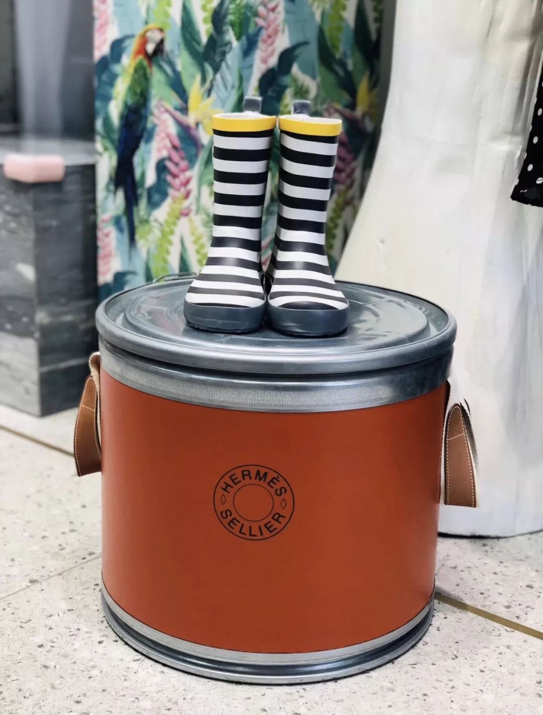 贵妇买包包,贵妇开箱爱马仕