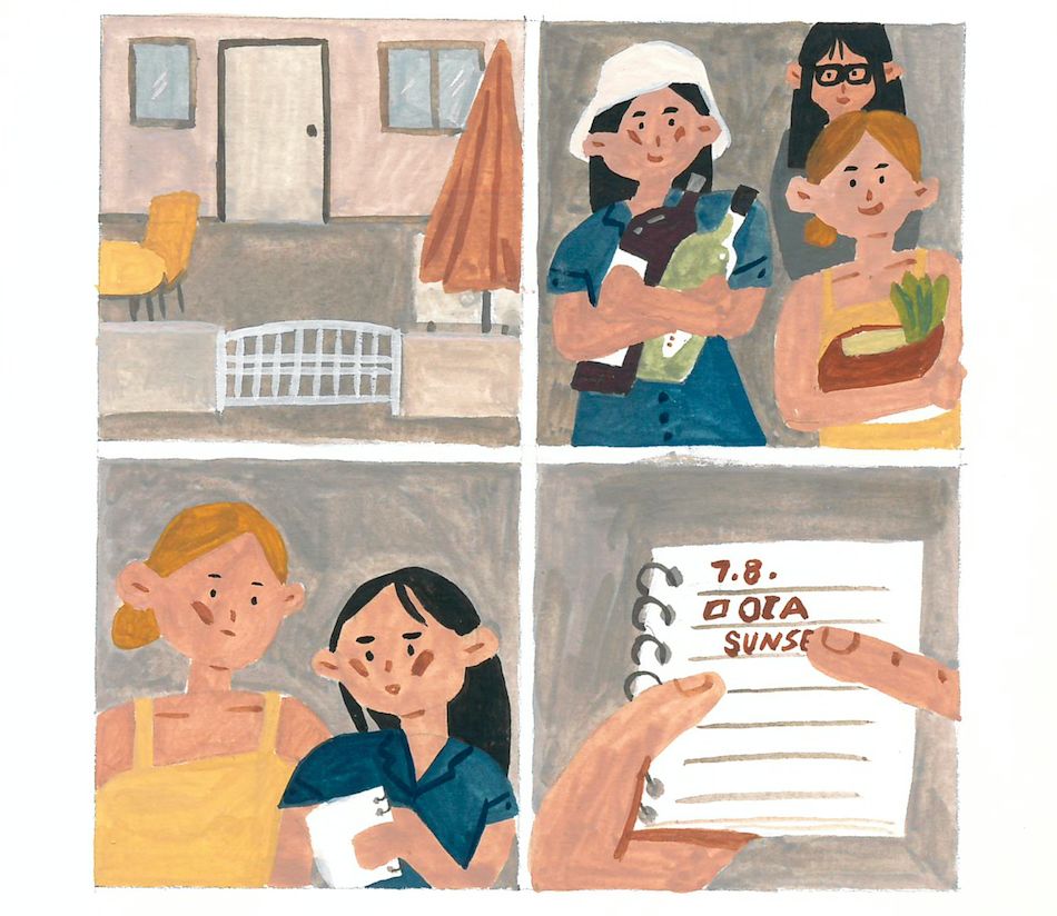 综合材料「图像故事风」插画10节课报名啦！用图像讲一个你的故事吧，完成属于你的漫画、小短篇、绘本、日常手帐