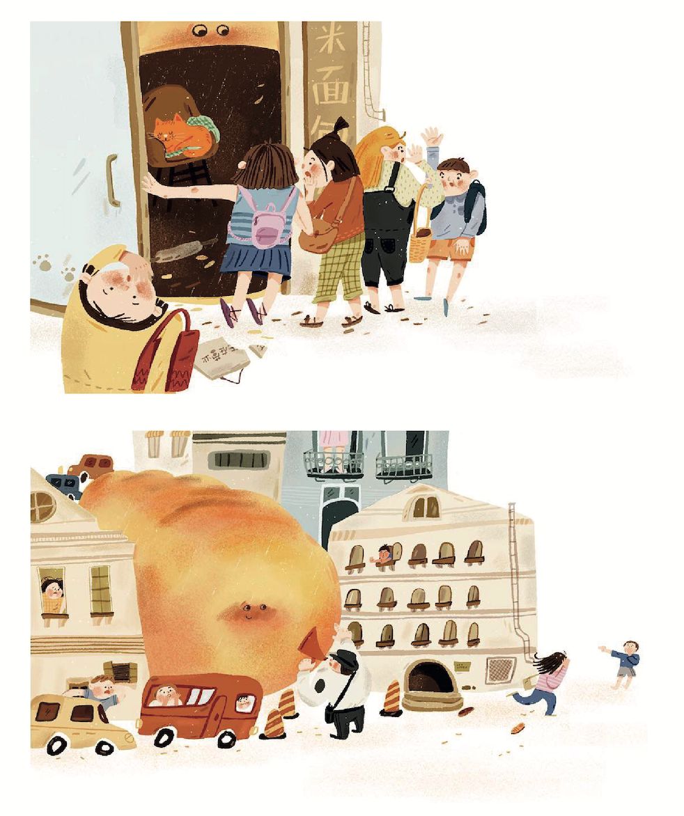 综合材料「图像故事风」插画10节课报名啦！用图像讲一个你的故事吧，完成属于你的漫画、小短篇、绘本、日常手帐