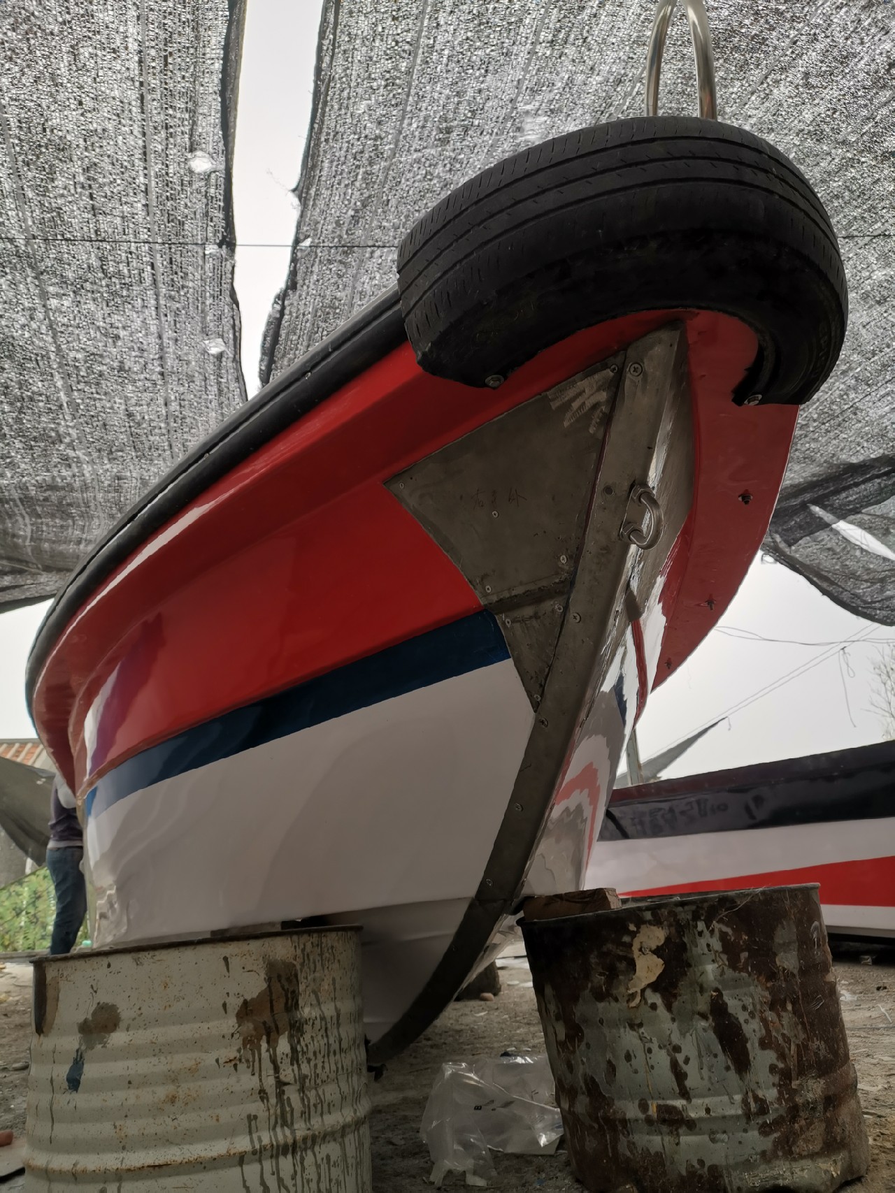 钓鱼艇设计,自造钓鱼艇海钓