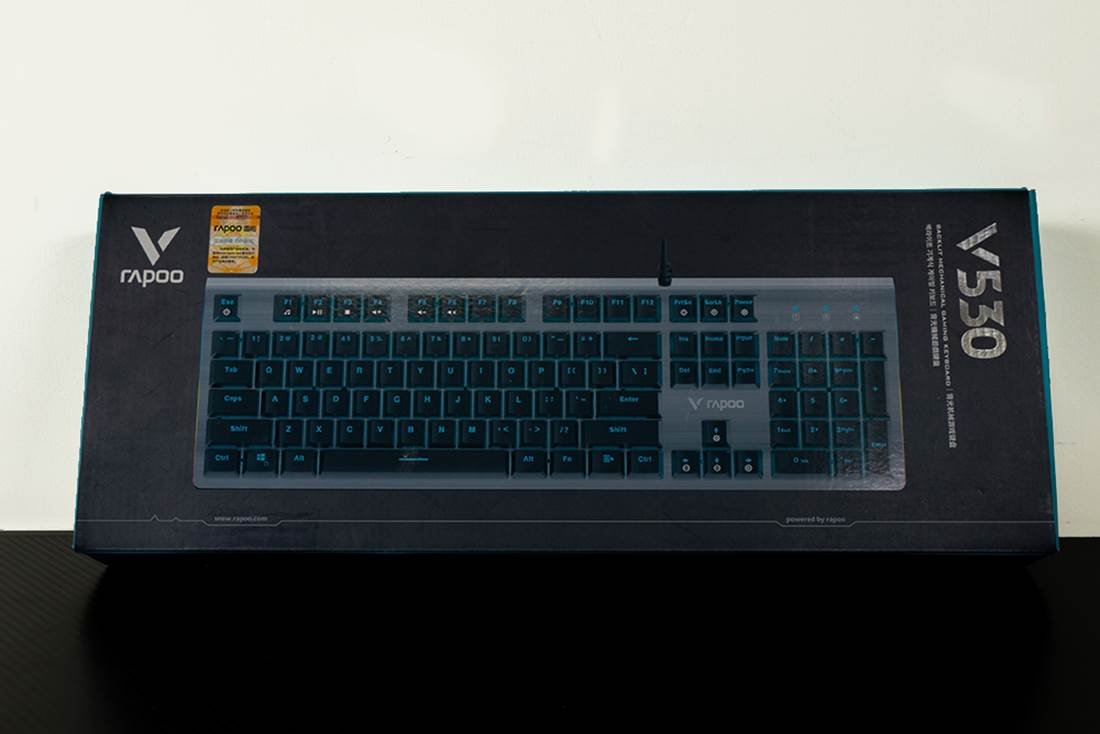 雷柏v530有彩色键盘灯光吗,雷柏v530是热拔轴的吗