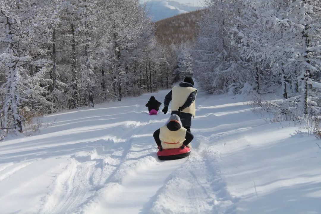 冬游草原天路,草原天路冬日自驾游攻略