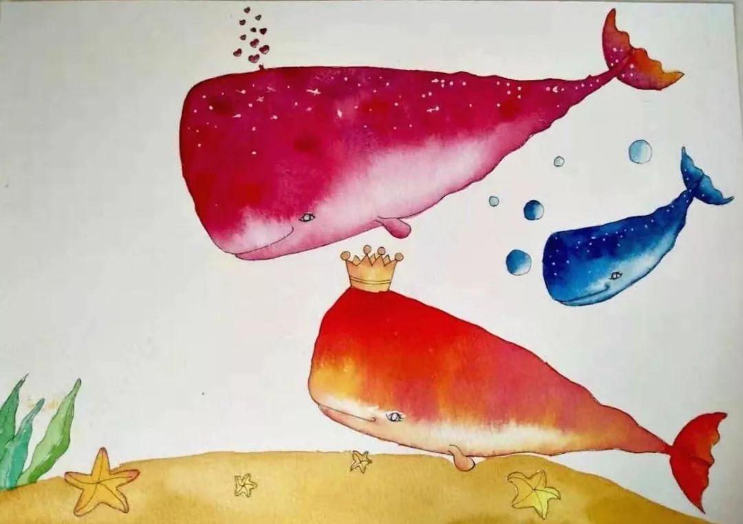 BlingBLling....抹香鲸全家福跨年画展闪亮登场，走过路过不要错过