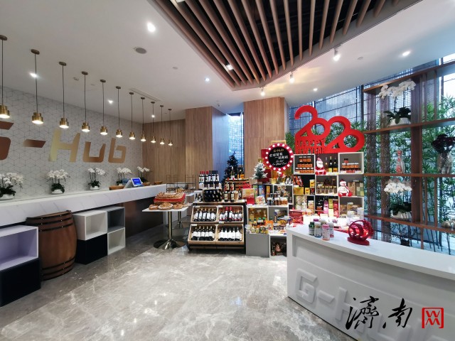 绿地全球贸易进博会展馆,济南绿地全球贸易港今天消息