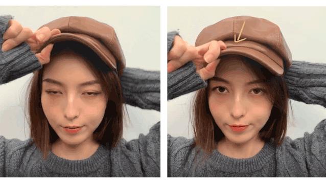 今冬尝试3款时髦帽子,今年最流行的时髦帽子