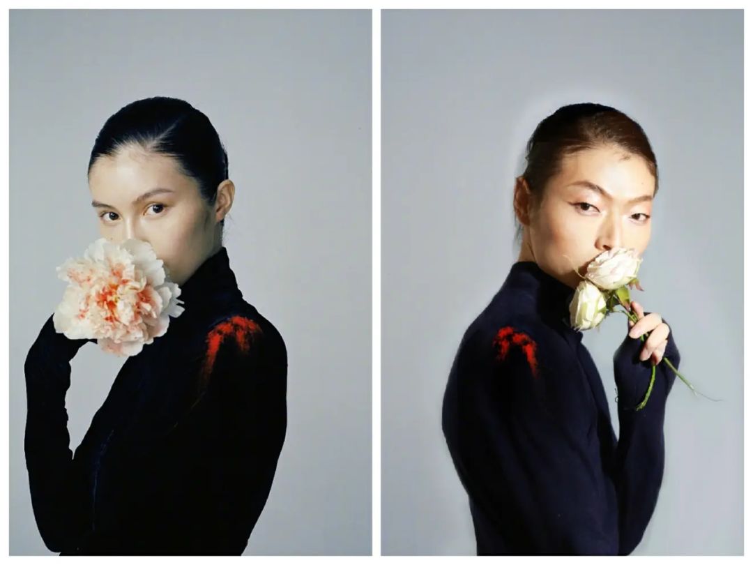 西安农村小伙模仿刘雯走红,农村小伙走秀走红