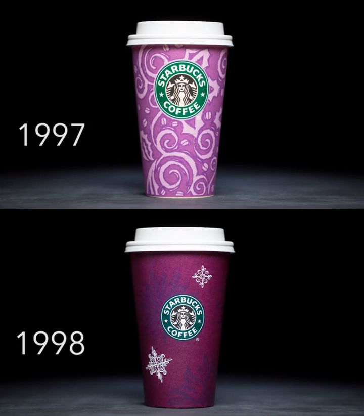 星巴克的咖啡一年能卖1亿杯吗,星巴克杯子咖啡
