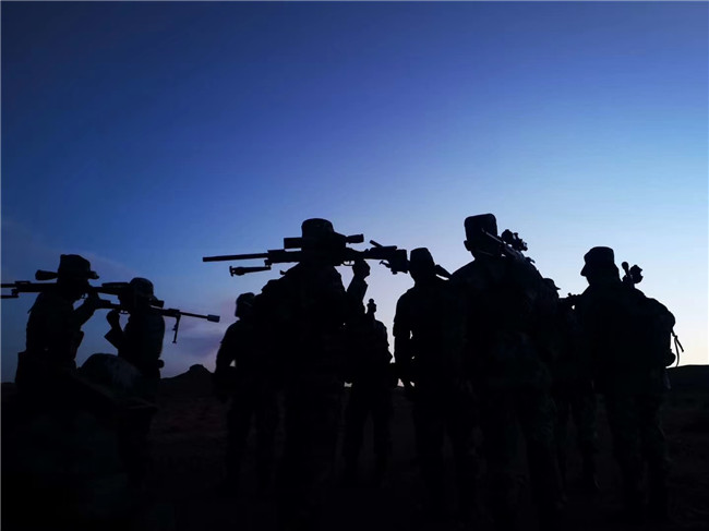 “神枪手”温国樑：我就是那颗上膛的*弹子**