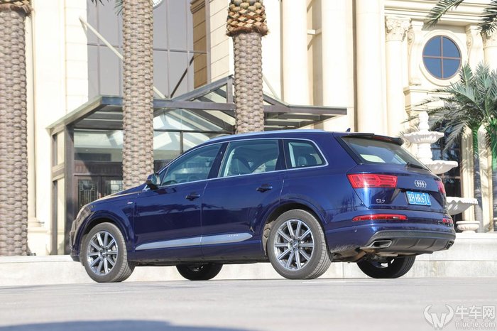 奥迪q755tfsisline尊贵型评测,沉浸式体验奥迪q755tfsi尊贵型