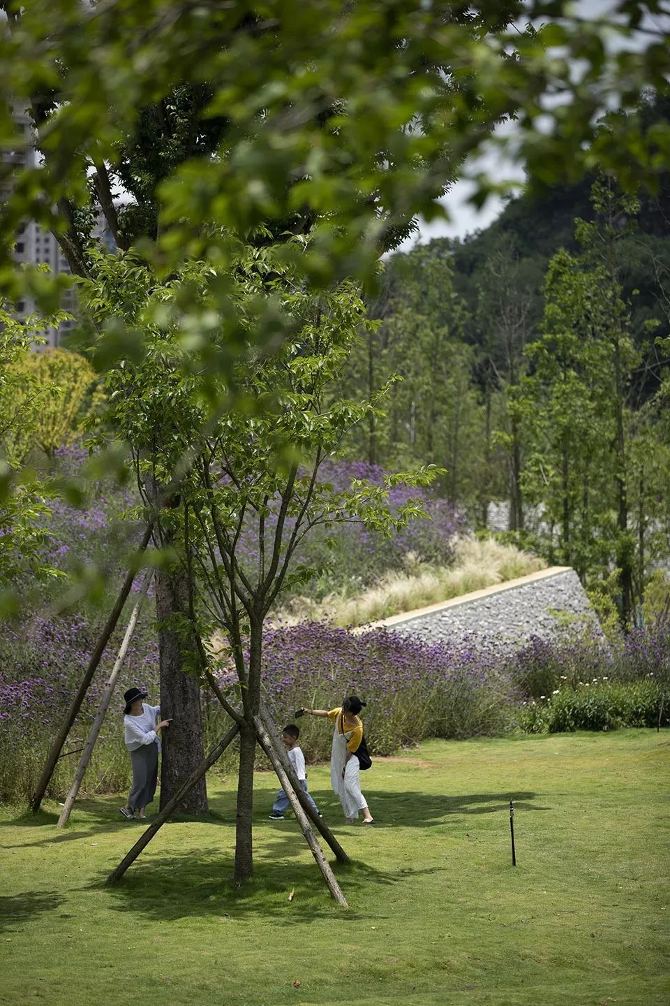 贵州安顺西秀区虹山湖市民公园,西秀区武当路虹山湖市民公园